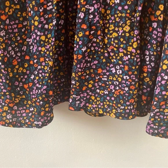 Anthropologie Corey Lynn Calter Laurel floral print fit and flare mini dress - Picture 9 of 12